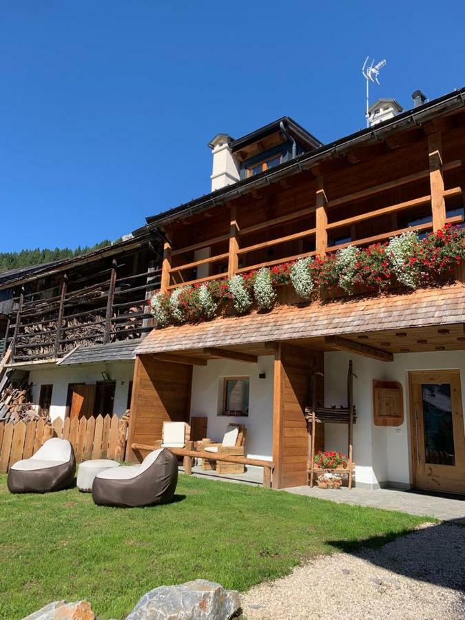 Bed and Breakfast Borgo Antico Sappada Zewnętrze zdjęcie
